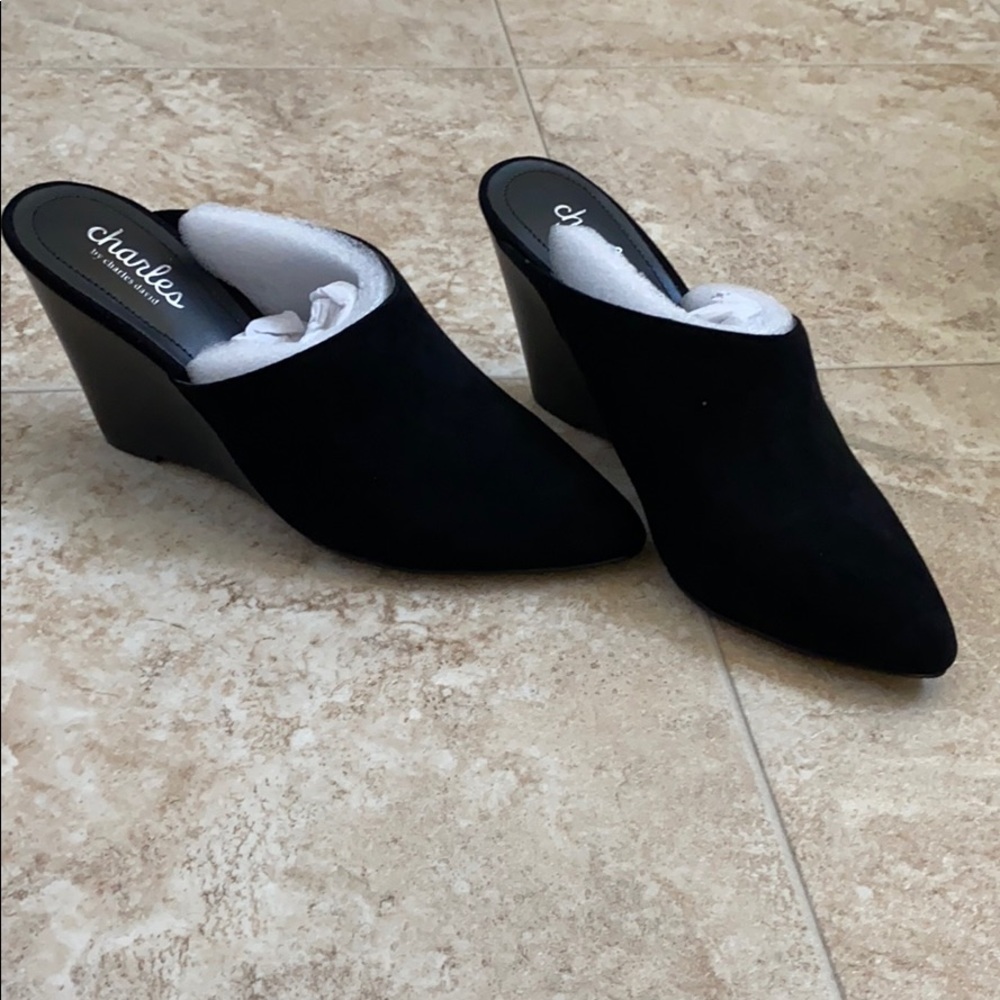 Charles David Ezequiel Suede booties